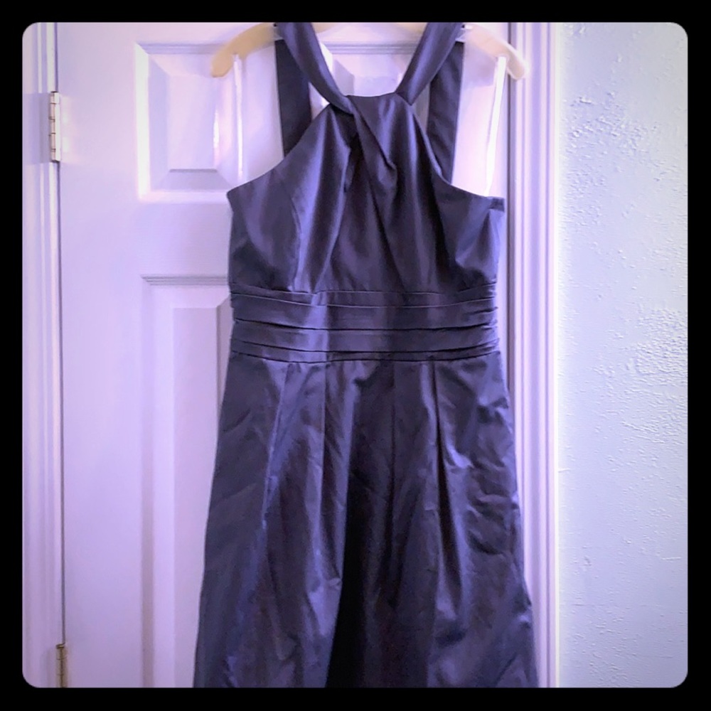 Sleeveless Bridesmaid Dress